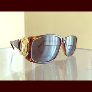 AUTHENTIC VINTAGE 90’s 1990’s CHANEL SUNGLASSES